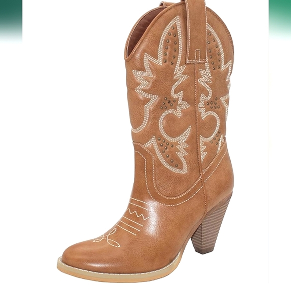 VERY VOLATILE Women's Denver Fashion Boot. Camel. Size 6 - Picture 1 of 13